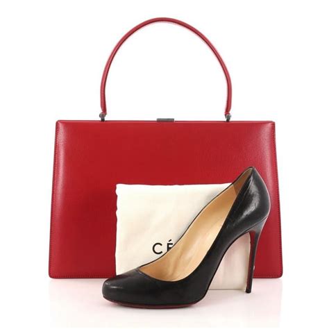 celine top handle bag|Celine top handbags.